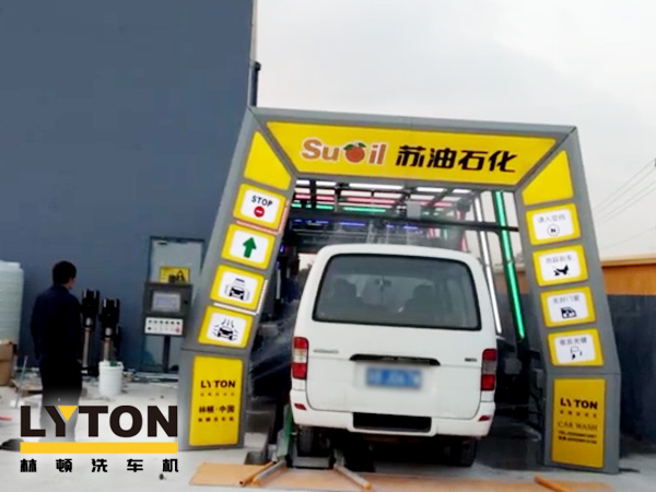 又一臺蘇油FX-11-9九刷電腦洗車機(jī)誕生，坐標(biāo)太倉