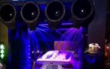 無人值守，遠程操控！5G電腦洗車機，給您帶來不一樣的夢幻體驗！