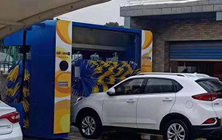 加油免費(fèi)洗車，充值辦卡更省錢！中魯石化選配林頓GD-20A型電腦洗車機(jī)