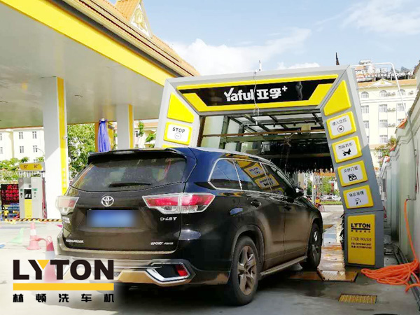 車主的喜愛的電腦洗車機(jī)，其控制系統(tǒng)是如何工作的？