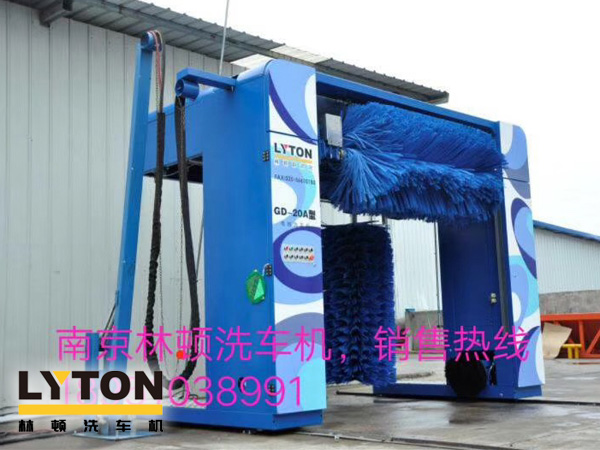 龍門往復(fù)式洗車機(jī)全新上市，性價(jià)比更高！林頓電腦洗車機(jī)誠薦！