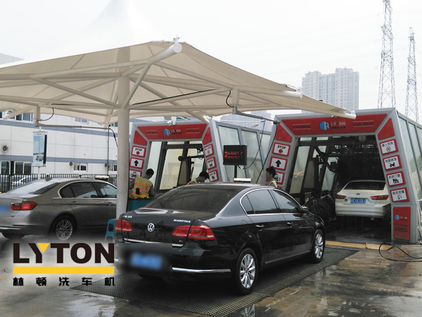 林頓電腦洗車機告訴您！夏季正確洗車“姿勢”！