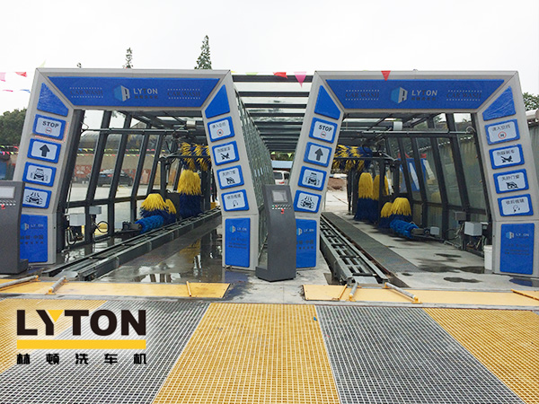 把握全自動(dòng)洗車機(jī)機(jī)遇，占據(jù)汽車后市場(chǎng)商機(jī)，實(shí)現(xiàn)多元化、差異化競(jìng)爭(zhēng),提升油品銷量