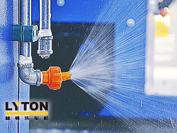 性能穩(wěn)定，售后無(wú)憂(yōu)！林頓GD-20a型全自動(dòng)洗車(chē)機(jī)風(fēng)采圖集！