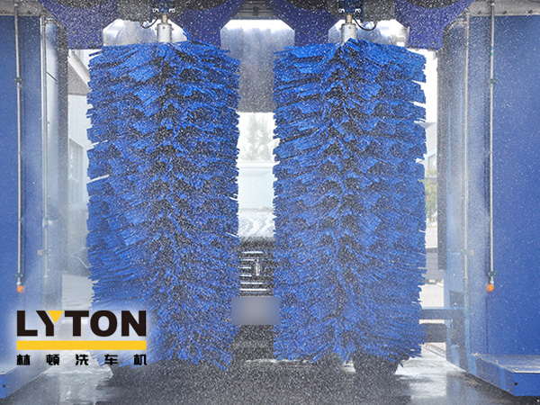 性能穩(wěn)定，售后無(wú)憂(yōu)！林頓GD-20a型全自動(dòng)洗車(chē)機(jī)風(fēng)采圖集！