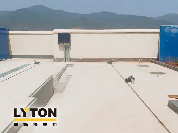 高品質(zhì)土建，引領(lǐng)高質(zhì)量發(fā)展！云貴龍門全自動(dòng)洗車機(jī)土建完工！