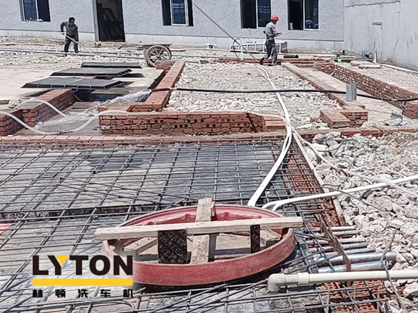 勞動(dòng)創(chuàng)造幸福，實(shí)干成就偉業(yè)！戰(zhàn)高溫、斗酷暑、保交付，林頓全自動(dòng)洗車(chē)機(jī)人揮灑汗水在一線(xiàn) ！