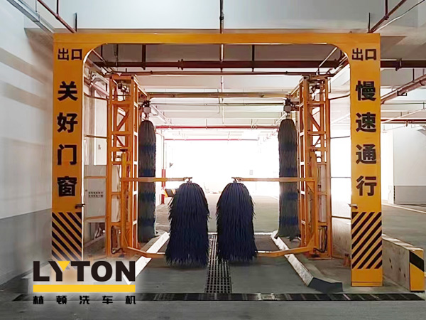 服務(wù)賦能，美好出行！深圳公交公司引進(jìn)林頓全自動(dòng)洗車(chē)機(jī)，進(jìn)一步提高洗車(chē)效率