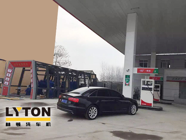 誠信315|林頓全自動洗車機讓客戶“買的放心，用的舒心”！