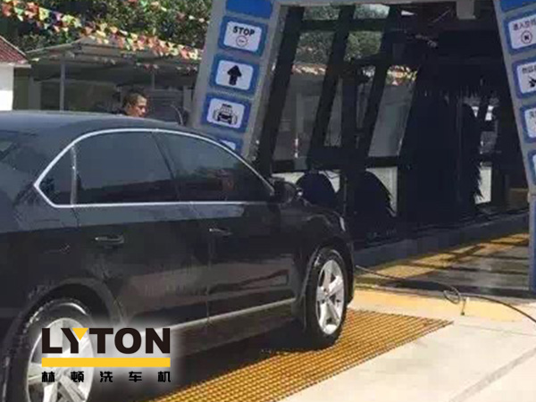 全自動(dòng)洗車機(jī)安裝場所之業(yè)安裝洗車機(jī)　增加員工的福利，樹立企業(yè)形象、留住人才、傳播品牌！