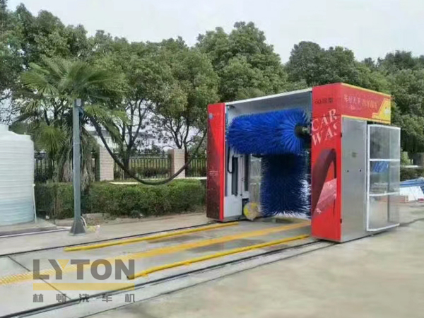 月圓人更滿！林頓全自動洗車機(jī)祝廣大新老用戶中秋快樂！