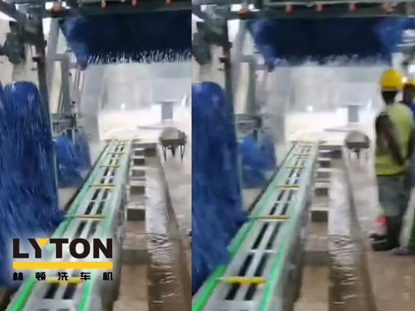 林頓電腦洗車機將滿載著林頓人的“匠心”精神與使命，揚帆岀海！